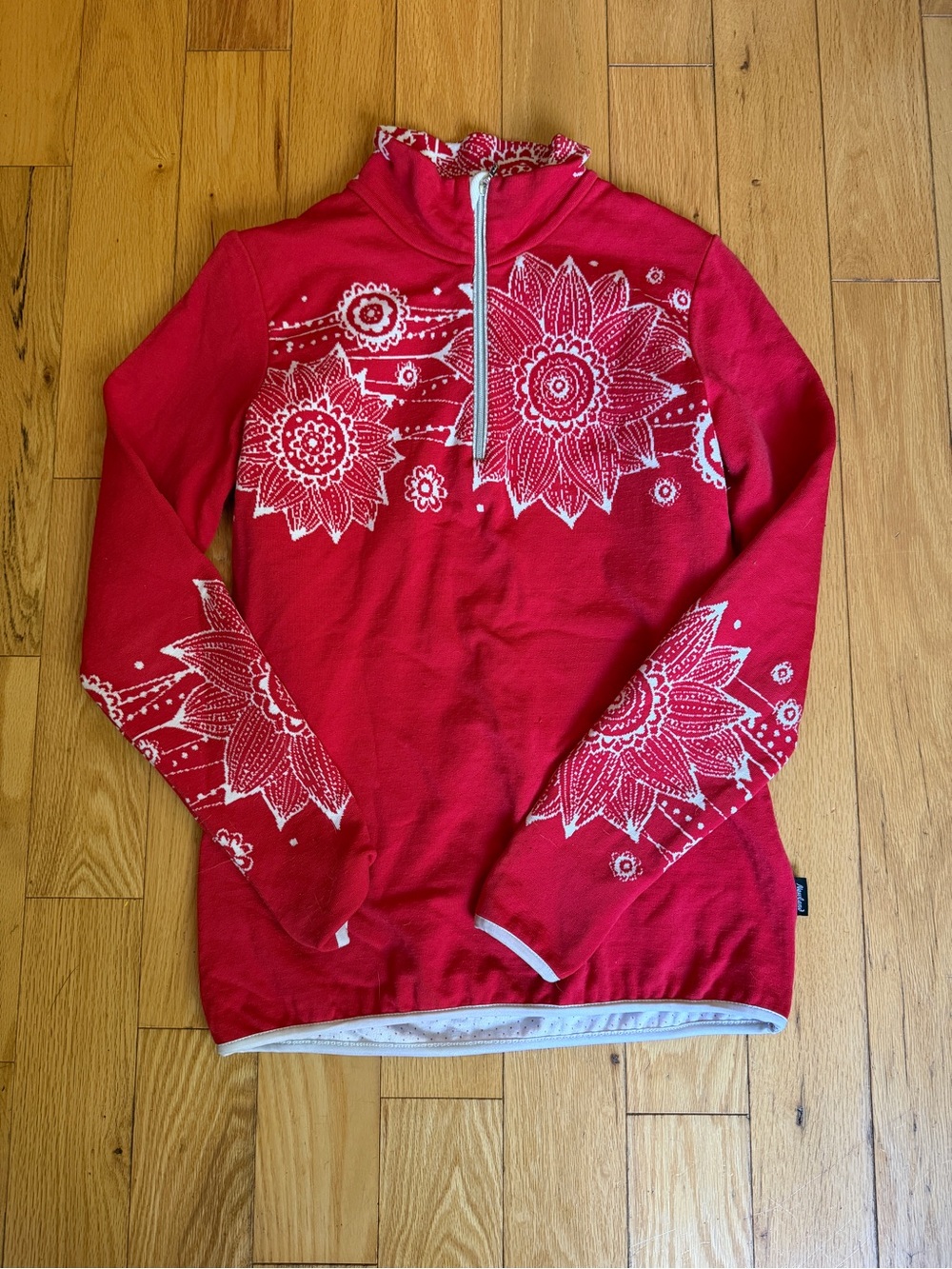 Gorgeous Vintage Zip- made in Italy